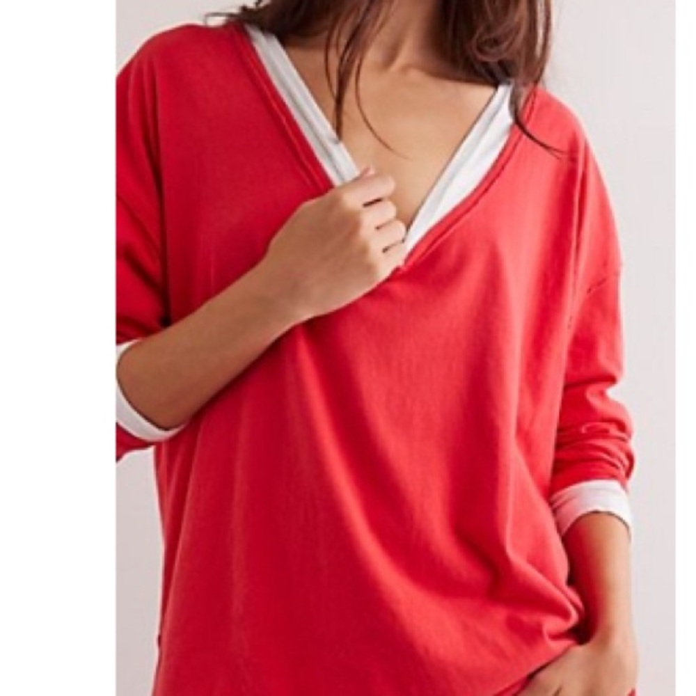Free People Nina Long Sleeve Small